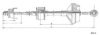 CABOR 432.3 Clutch Cable